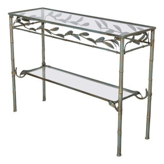 20th Century French Console Table For Sale