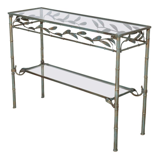 20th Century French Console Table For Sale