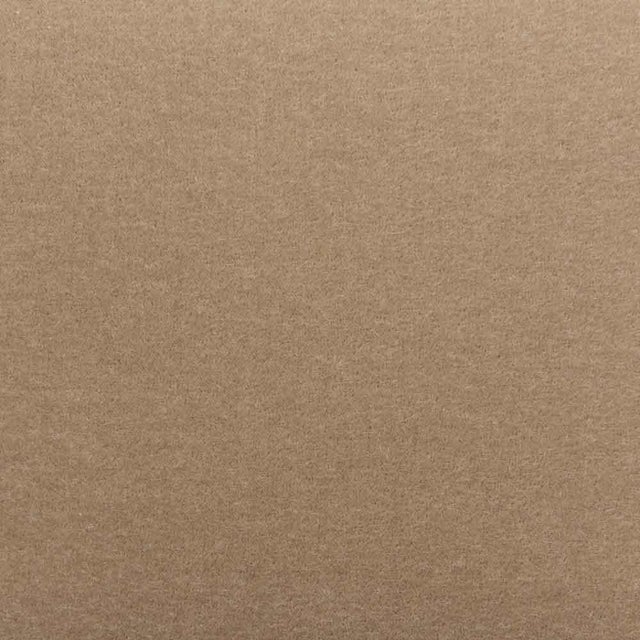 Panoplie Iron Loop Stool, Brown Mohair For Sale - Image 9 of 12