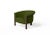 Green Modern Agnes Armchair in Walnut and Green Wool Fabric by Javier Gomez For Sale - Image 8 of 8