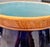 Antique English Victorian George Jones & Sons Majolica Jardinière, Blue Birds & Blooms, Circa 1875 For Sale - Image 9 of 15