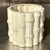 Vintage Coastal Glazed Ceramic Bamboo Cache Pot For Sale In West Palm - Image 6 of 6