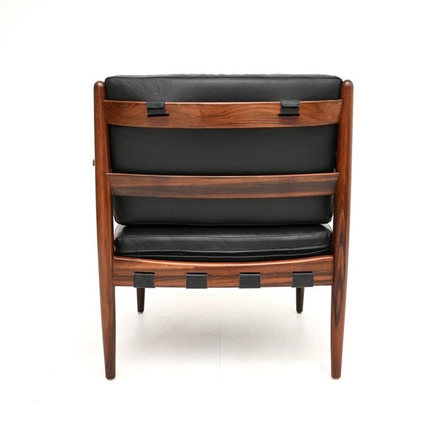 Wood Vintage Swedish Cadett Armchair from Eric Merthen, 1960s For Sale - Image 7 of 13