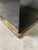 Vintage Coffee Table in Black Lacquer and Brass in the style of Jean Claude Mahey, 1970s, Set of 2 For Sale - Image 18 of 18