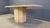 Vintage Travertine Dining Table, 1970s For Sale - Image 4 of 15