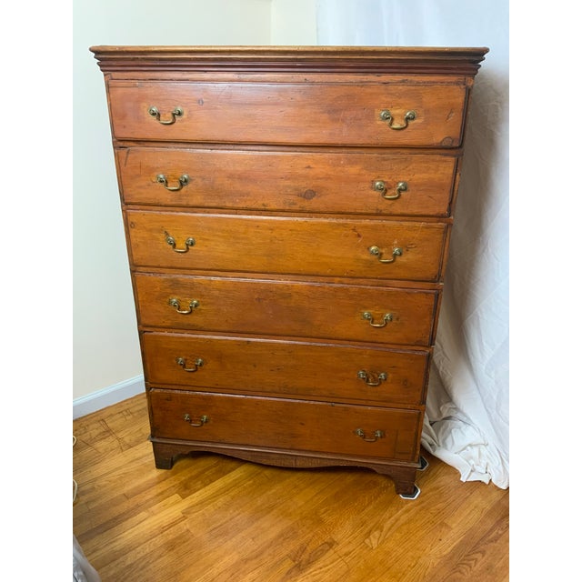 18th Century Chippendale Tall Chest For Sale - Image 13 of 13