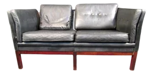 1960s Vintage Modern Danish Couch by Skippers Furniture