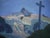 Willi Hans Schwarz, Grossglockner, Austrian Alps, 1920s, Oil Painting on Canvas, Framed For Sale - Image 6 of 15