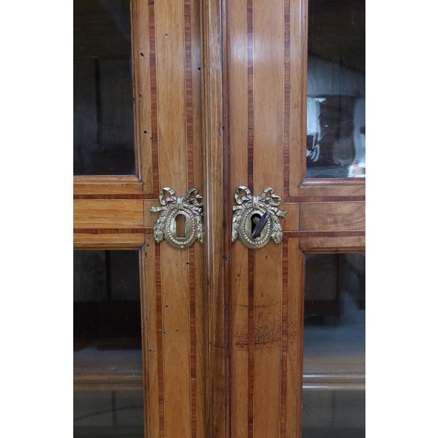 Two-Body Property Library in Cherry For Sale - Image 6 of 18