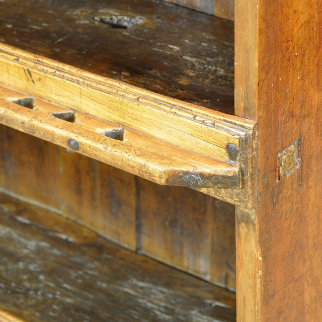 Brown Spanish Chestnut Cabinet, 1800s For Sale - Image 8 of 15