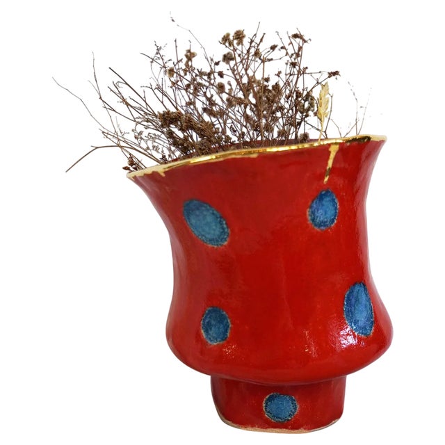 Olé 5 Vase by Hania Jneid For Sale