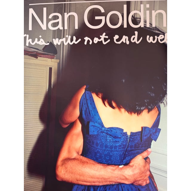 Original The Hug Exhibition Poster by Nan Goldin, Netherlands For Sale - Image 6 of 9