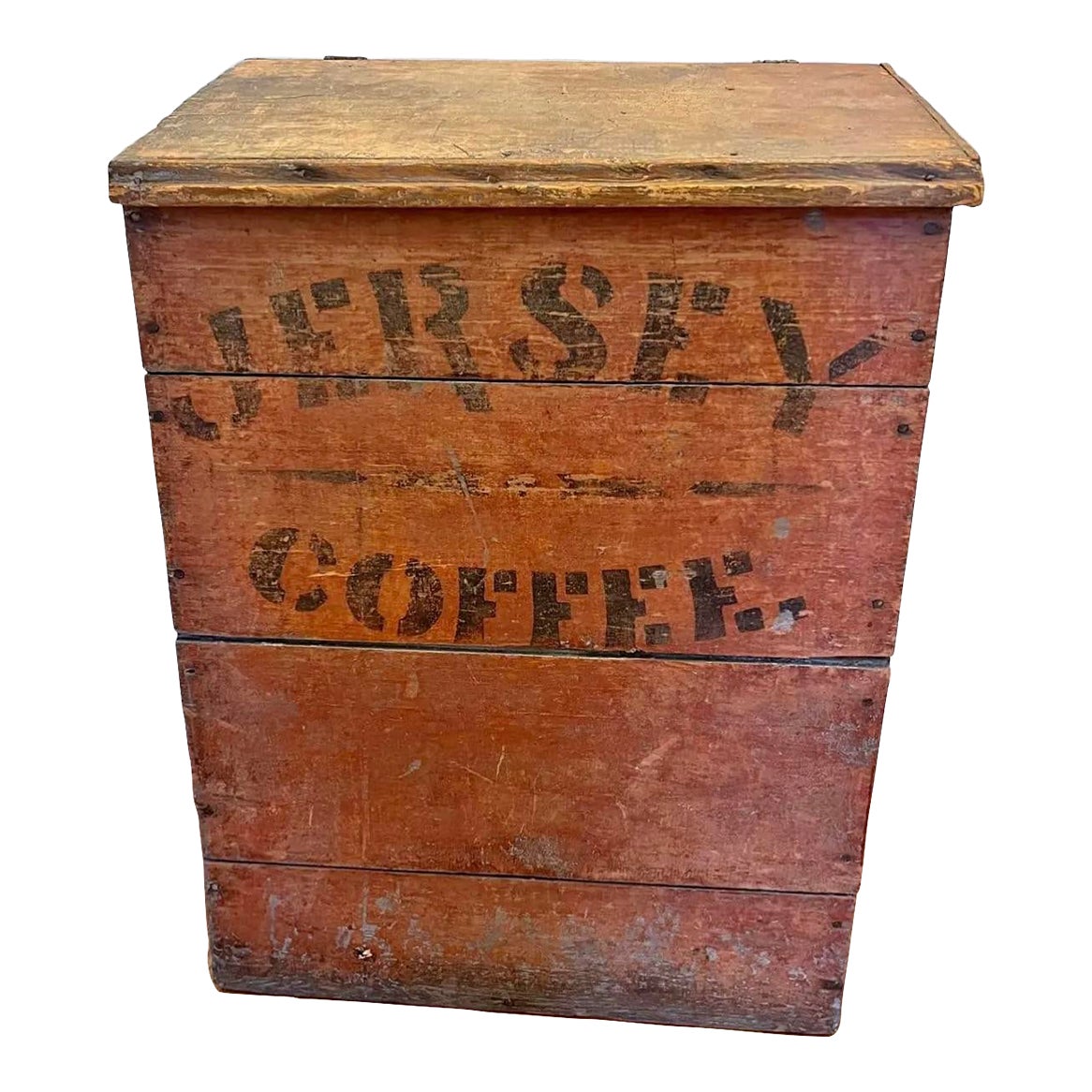 Circa 1890 Jersey Coffee Bin Chairish