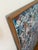 Jackson Pollock Very Large 1980s Modern Abstract Expressionist Painting, Framed For Sale - Image 4 of 12