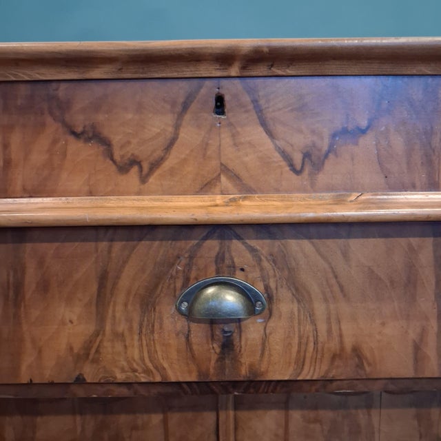 Biedermeier Walnut Standing Desk, 1840s For Sale - Image 15 of 18