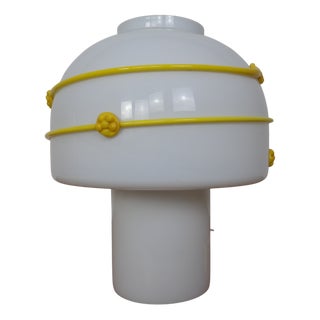 Large Murano Mushroom Table Lamp, Italy, 1970s For Sale