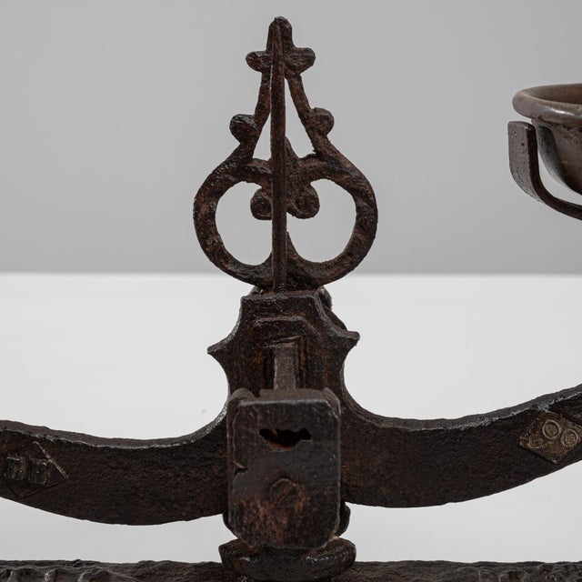 19th Century French Iron Scale For Sale - Image 13 of 18