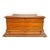 Regina Oak Double Comb Disk Music Box Signed C1890 For Sale - Image 4 of 18