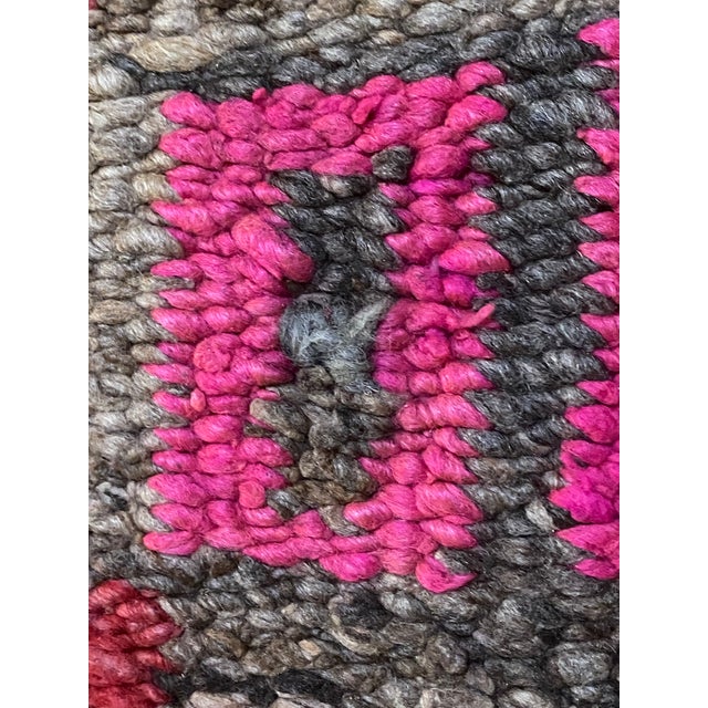 C. 1988 Vintage Peruvian Pictorial Textile With Animals and Inscription (73" X 55") For Sale - Image 13 of 18