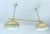 Large Vintage Pendant Light in Brass from Honsel, 1960s For Sale - Image 16 of 18