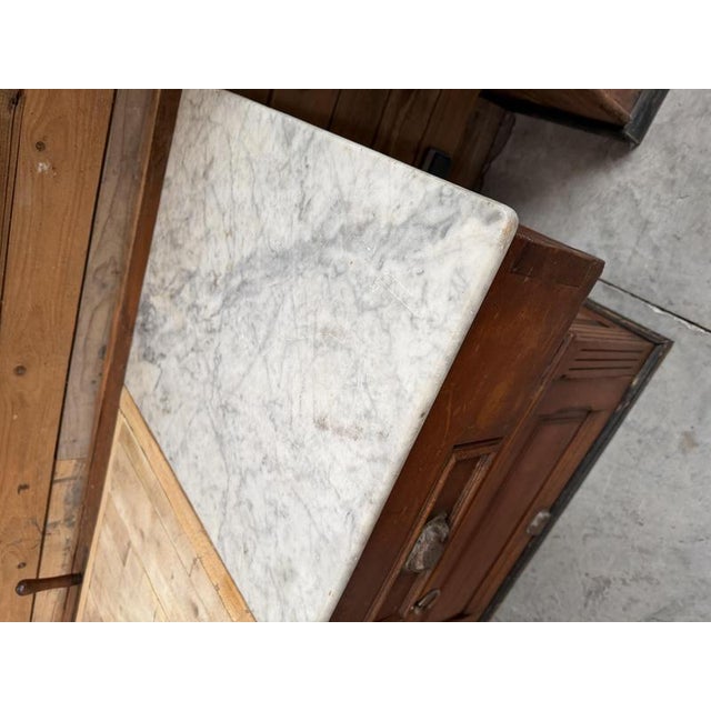 Wood Large Late 19th Century Butcher Block For Sale - Image 7 of 13