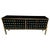 Brass and Murano Glass Sideboard with 120 Fused Spheres from Justfurnituress SRL For Sale - Image 13 of 13