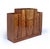 English Art Deco Walnut Cocktail Sideboard, 1930s For Sale - Image 3 of 16