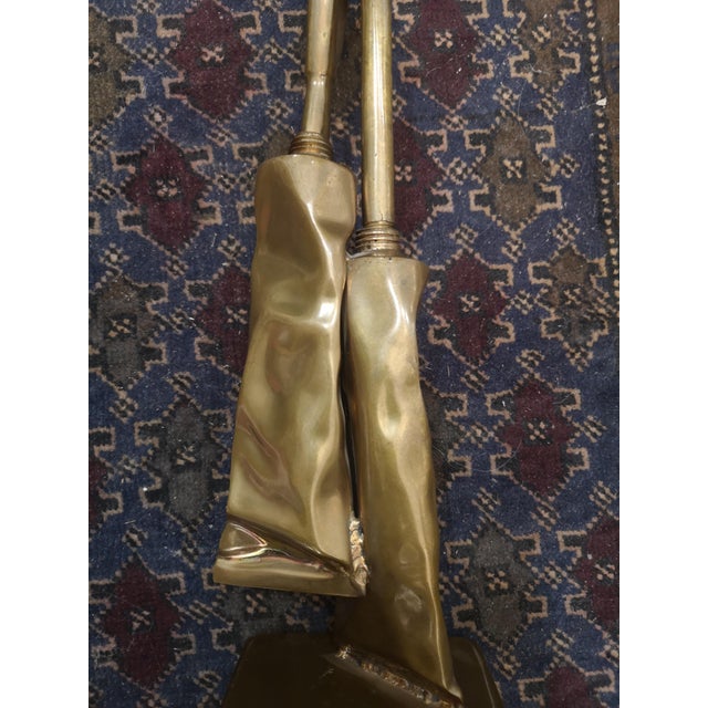 ARMAN French sculptor bronze sculpture SIGNED Paint tubes decor Artist gift Artist prize Bronze gift Bronze decor Trophy...