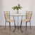 1920s Spanish Wrought Iron and Glass Center Table For Sale - Image 14 of 14
