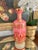 French 19th Century Continental Pink Opaline Glass Vase For Sale - Image 3 of 9