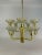60s 70s Ceiling Lamp Chandelier Glass Space Age European Plug (up to 250V).The wiring of this item may be original and...