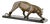 Irenee Rochard, Art Deco Sculpture of a Panther, 1930, Bronze on Marble Base For Sale