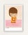 Contemporary Yoshitomo Nara, in the Pink Water, 2021, Paper For Sale - Image 3 of 5