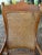 Charming 12Late 19th Century Cane Back Tiger Maple Rocking Chair ready for relaxing on the deck or in the house.