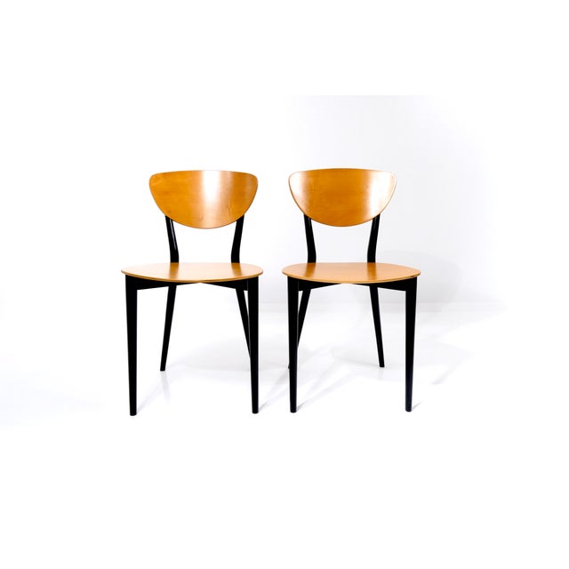 Vintage Swiss Chairs by Kurt Thut, 1953, Set of 4 For Sale - Image 10 of 18
