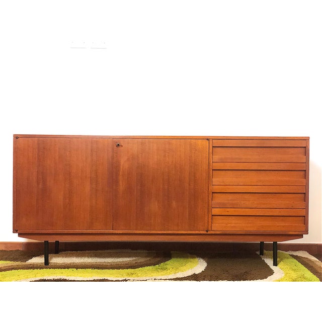 Mid-Century Modern Mid-Century Modern Sideboard, Italy, 1960s For Sale - Image 3 of 16