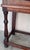 19th Catalan Spanish Cabinet on Stand in Carved Walnut and Iron Stretcher For Sale - Image 11 of 12