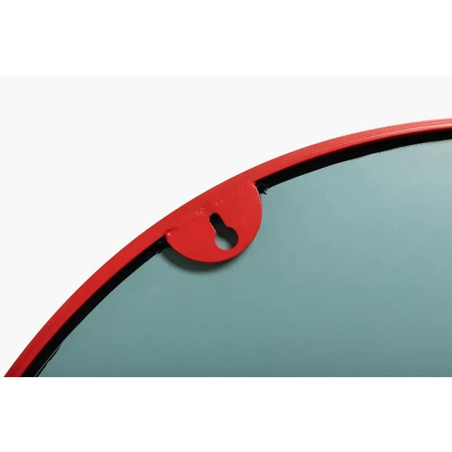 Glass Mirooo Medium Mirror by Moure Studio For Sale - Image 7 of 9