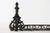 Antique French Louis XVI Style Adjustable Bronze Fireplace Fender, 1880 For Sale - Image 3 of 10