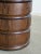 Burl & Oak Pedestal Column Table For Sale In Los Angeles - Image 6 of 11