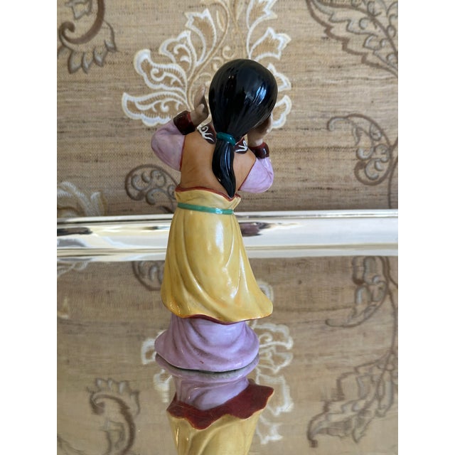 Wildwood Accents Hand Painted Chinese Figurines For Sale - Image 11 of 12
