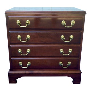 1980s Vintage Ethan Allen Four-Drawer Chest For Sale