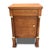 Antique Empire Walnut Bedside Table For Sale - Image 9 of 9