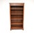 Georgian Style Walnut Open Bookcase, 1950s For Sale - Image 3 of 9
