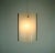 Mid-Century Modern Danish Modern Teak Opal Glass Brass Hanging Lamp For Sale - Image 10 of 11