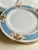 1960s Vintage Hutschenreuther Selb Lhs Bavaria Columbia Fine Porcelain Dessert Bread Plates- Set of 5 For Sale - Image 5 of 6