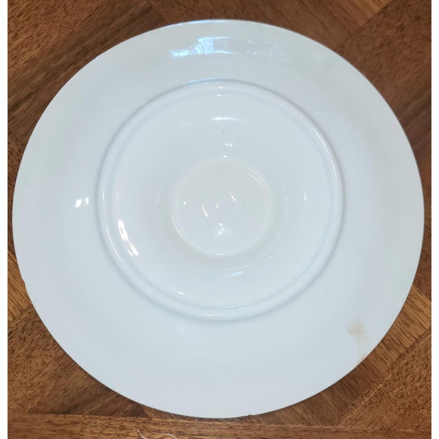 1900s St. Clement Majolica Oyster Plate For Sale - Image 4 of 9