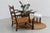 Danish Art Nouveau Lounge Chair in Oak and Papercord, 1930s. For Sale - Image 3 of 18