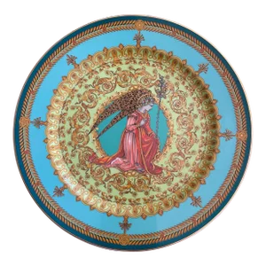 Versace for Rosenthal L’ange Gabriel Collectors Plate, 1995