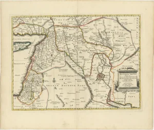 Map of Ancient Assyria
